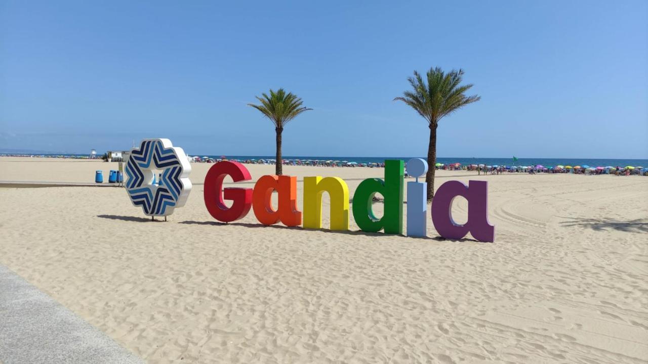 Sande Playa De Gandia Exteriér fotografie